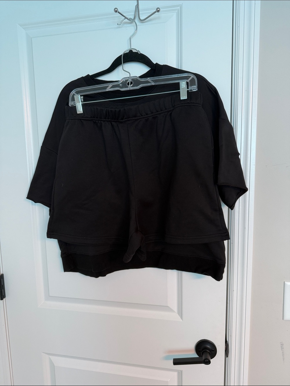 Women’s Black Comfort Lounge Set